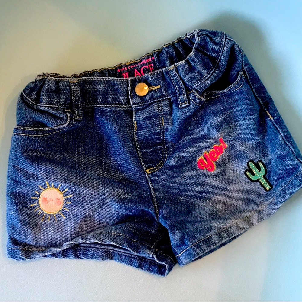 Denim Shorts - 4T